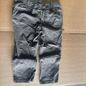 G.H. Bass & Co. Men's Dark Gray Cargo Pants
